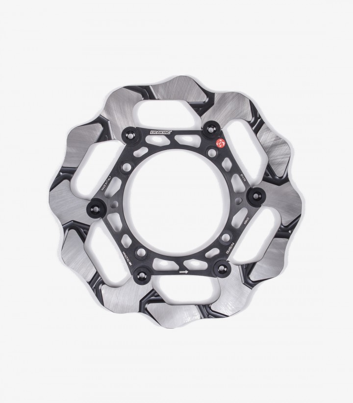 Disco de Freno Delantero Izquierdo Braking BY4136 Batfly Ø280mm Suzuki RMX 450 (10-12), RMX Z 450 (13-17), RMZ 250 (07-25), RMZ 
