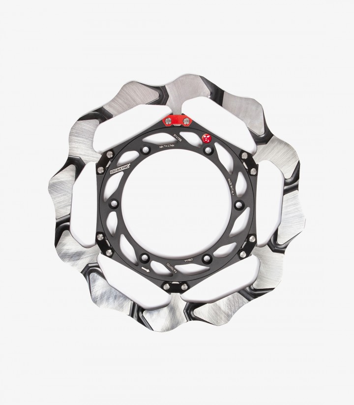 Disco de Freno Delantero Izquierdo Braking BY4135E Epta Batfly Ø280mm para Varios modelos de Fantic y Yamaha