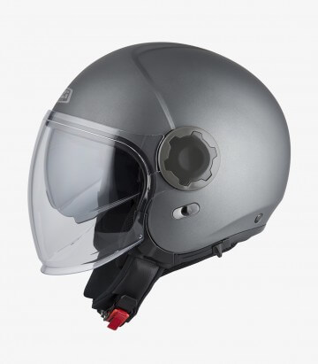 NZI Ringway Duo Antracite Open Face Helmet