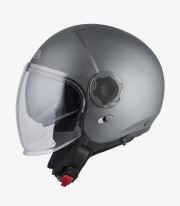 NZI Ringway Duo Antracite Open Face Helmet 150322G051