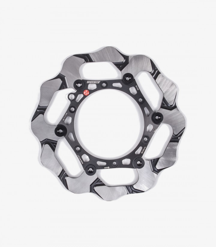 Bremsscheibe vorne Links Braking BY4132 Batfly Ø280 mm universal