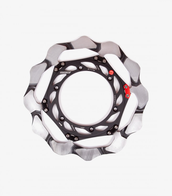 Disco de Freno Delantero Izquierdo Braking BY4127E Epta Batfly Ø270mm para Varios modelos de Fantic, Suzuki y Yamaha