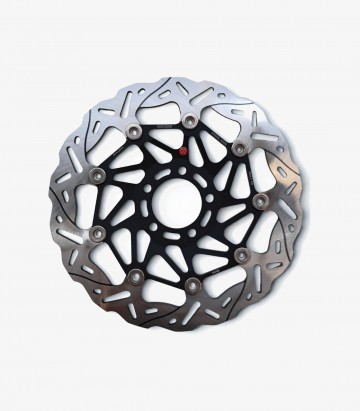 Braking WK3008L W-FLO SK3 Ø300mm Left Front Brake Disc for Various models of Kawasaki