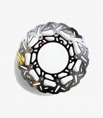 Braking WK3046L W-FLO SK3 Ø300mm Left Front Brake Disc for Various models of Yamaha