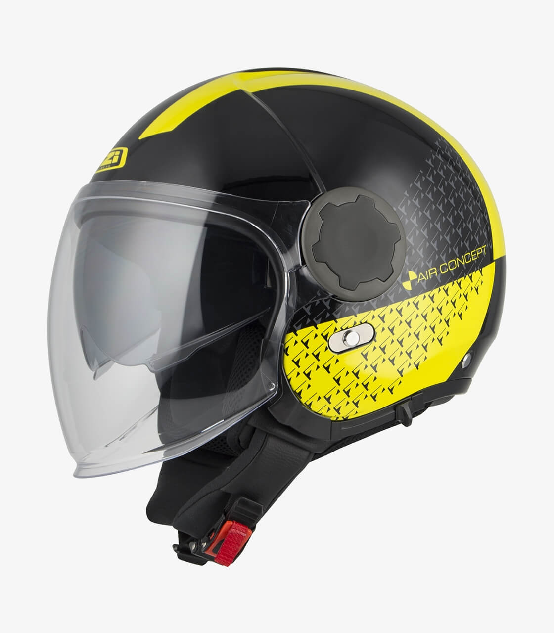 NZI Ringway Duo Black \u0026 Yellow Open 