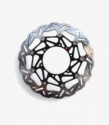 Braking WK3055L W-FLO SK3 Ø320mm Left Front Brake Disc for Various models of Fantic, Suzuki & Yamaha