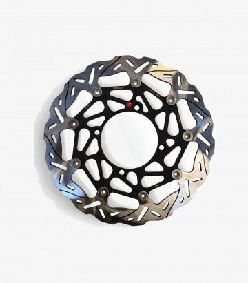 Braking WK3126L W-FLO SK3 Ø320mm Left Front Brake Disc for Various models of Kawasaki