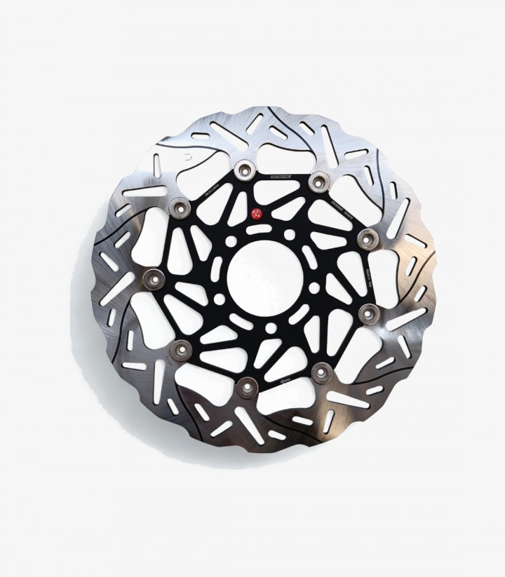 Disco de Freno Delantero Derecho Braking WK3068R W-FLO SK3 Ø310mm Kawasaki KLV 1000 (04-07), Suzuki DL V-Strom 1000 (02-10), DL 