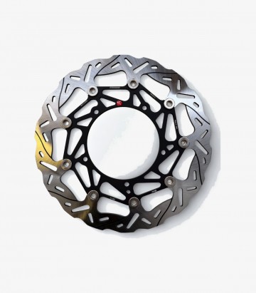 Braking WK3071L W-FLO SK3 320 Left Front Brake Disc for Various models of Yamaha