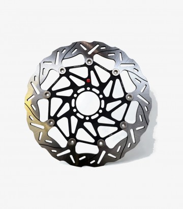 Disco de Freno Delantero Izquierdo Braking WK3149L W-FLO SK3 Ø330mm para Varios modelos de Aprilia