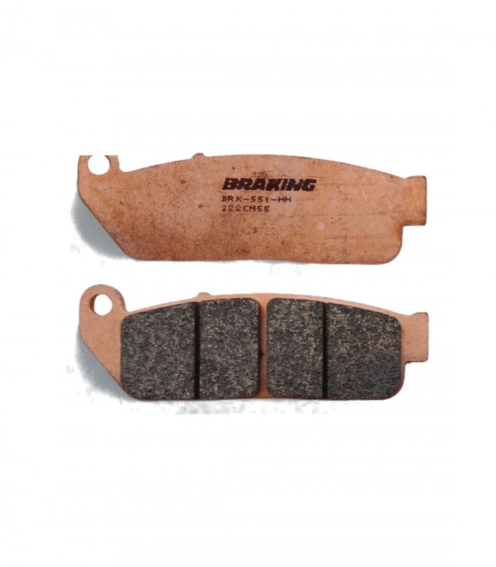 Pastillas de Freno Braking Sinterizadas Indian Scout 1130 (15-16), Scout Sixty 1000 (16) 222CM55