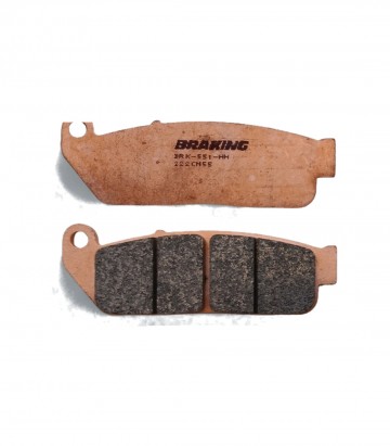 Braking Sintered Brake Pads for Indian Scout 1130 (15-16), Scout Sixty 1000 (16) 222CM55