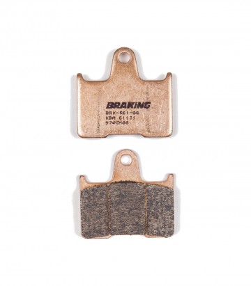 Braking Sintered Brake Pads for Various models of Harley-Davidson 974CM88