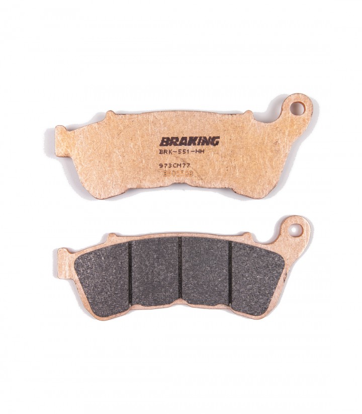 Pastillas de Freno Braking Sinterizadas para Varios modelos de Harley-Davidson 973CM77
