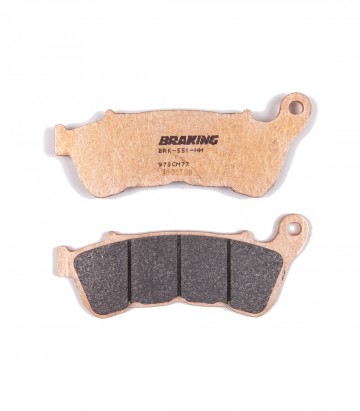 Braking Sintered Brake Pads for Various models of Harley-Davidson 973CM77