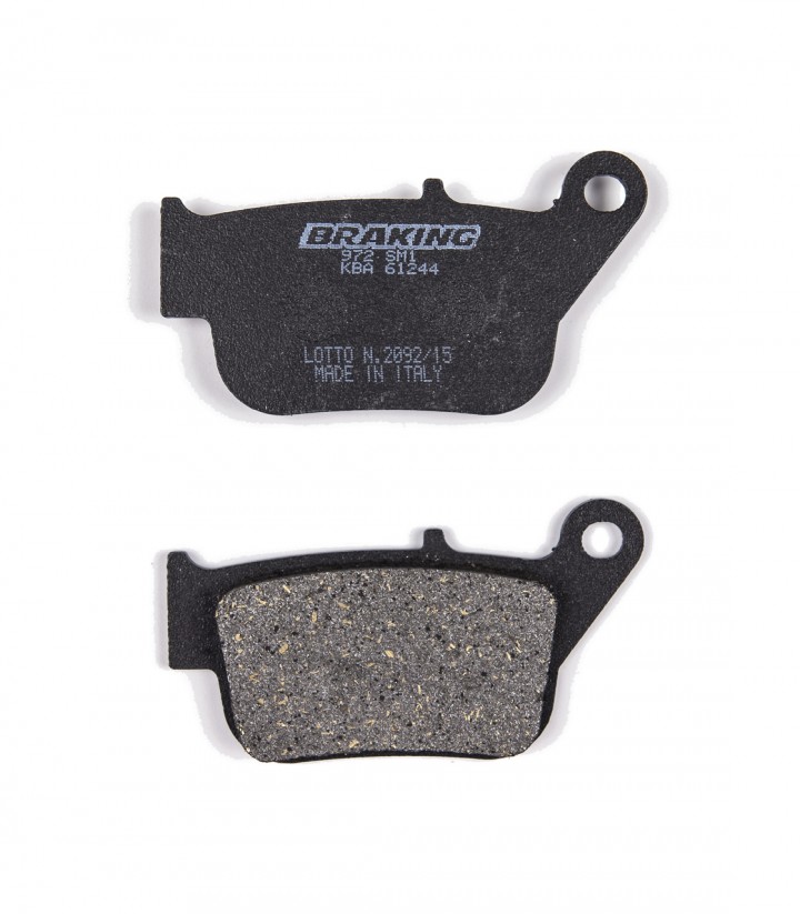 Pastillas de Freno Braking Semimetálicas Yamaha X-Max YP 250 R (14-16) 972SM1