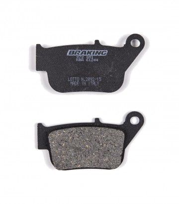 Braking Semi-metallic Brake Pads for Yamaha X-Max YP 250 R (14-16) 972SM1