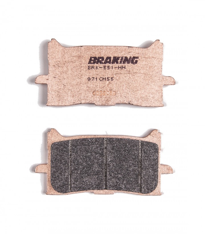 Pastillas de Freno Braking Sinterizadas para Varios modelos de Honda 971CM55