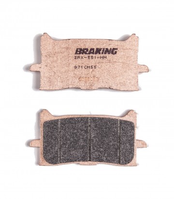 Braking Sintered Brake Pads for Various models of Honda 971CM55
