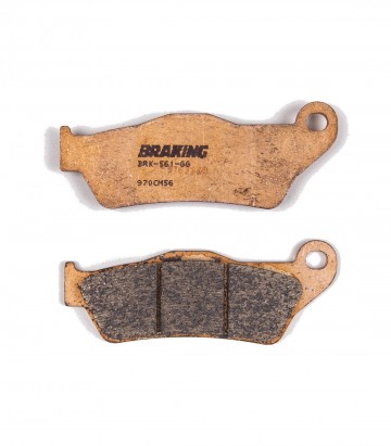 Pastillas de Freno Braking Sinterizadas Harley-Davidson XG Street 500/750 (14-15) 970CM56