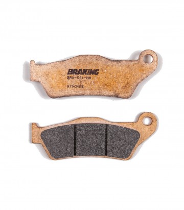 Pastillas de Freno Braking Sinterizadas Harley-Davidson XG Street 500/750 (14-15) 970CM55