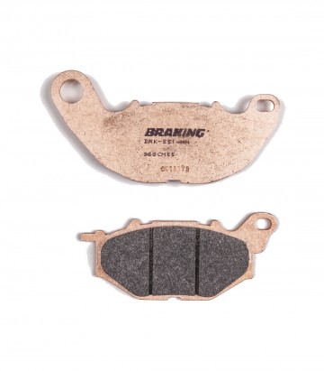 Pastillas de Freno Braking Sinterizadas Yamaha MT03 320 ABS (16-24), X-Max Iron MAX 300 ABS (19-25), X-Max Tech MAX 300 (19-25),