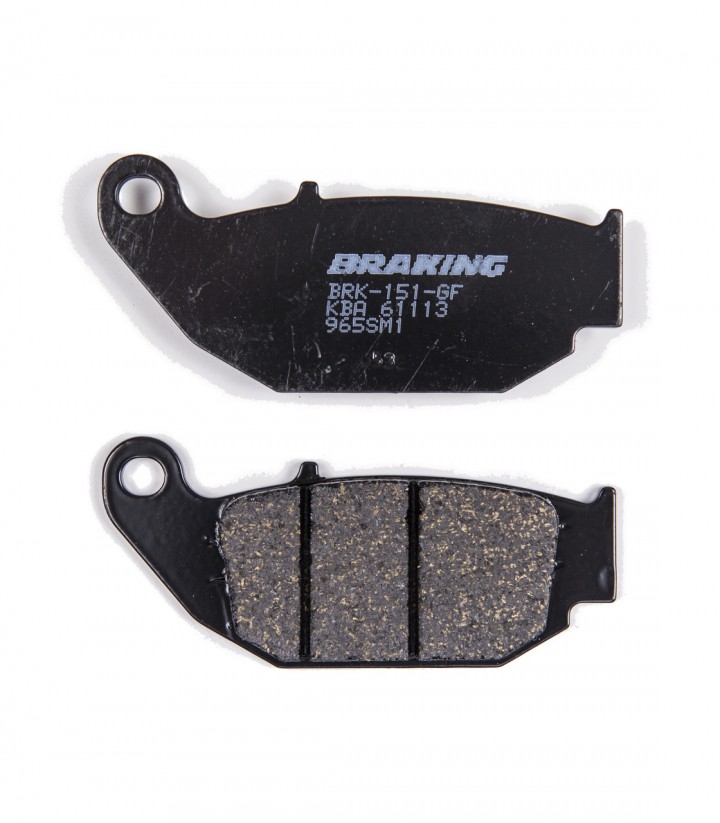 Pastillas de Freno Braking Semimetálicas para Varios modelos de CFMOTO y Honda 965SM1