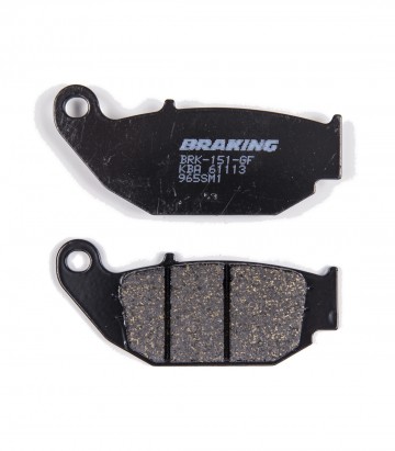 Pastillas de Freno Braking Semimetálicas para Varios modelos de CFMOTO y Honda 965SM1