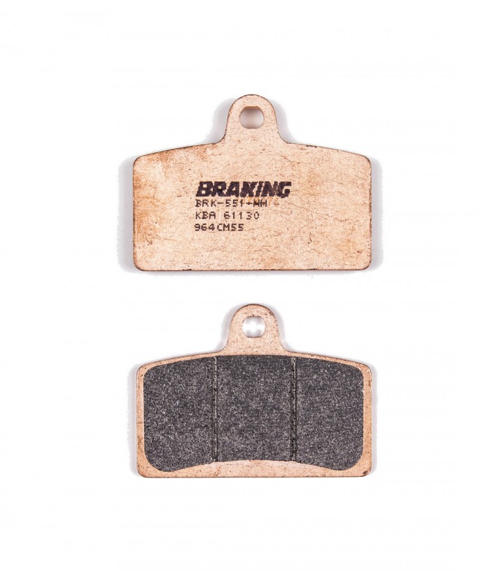 Pastillas de Freno Braking Sinterizadas para Varios modelos de Aprilia y Derbi 964CM55