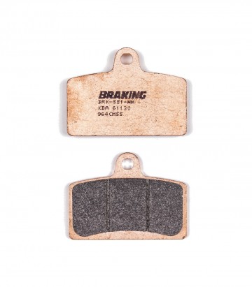Pastillas de Freno Braking Sinterizadas para Varios modelos de Aprilia y Derbi 964CM55