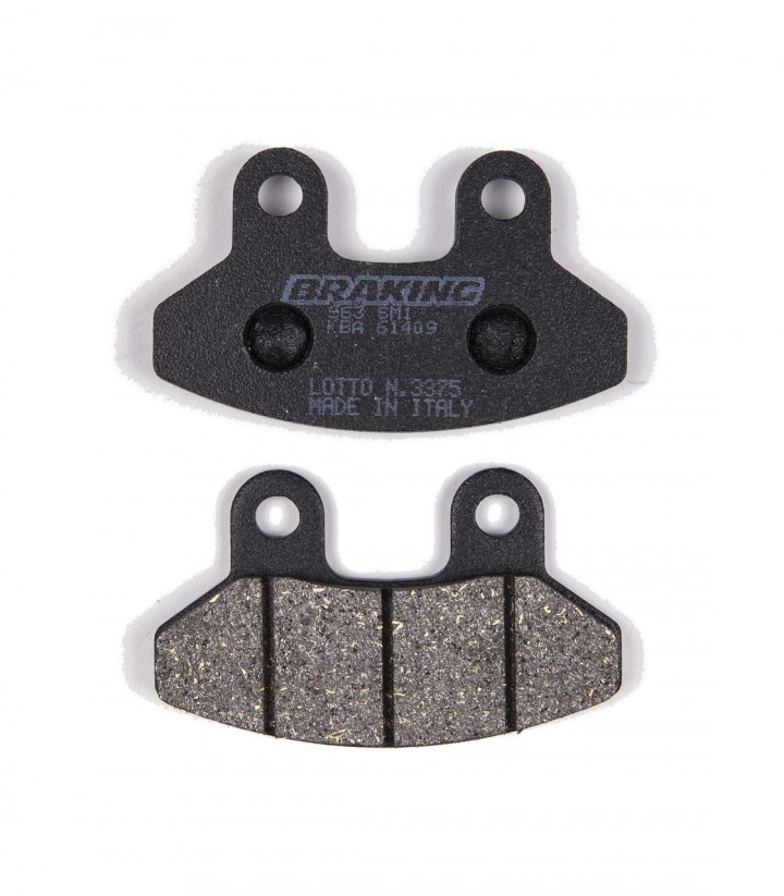 Pastillas de Freno Braking Semimetálicas SYM Joyride EVO 125/200 (09-16) 963SM1