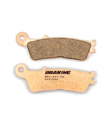 Pastillas de Freno Braking Sinterizadas para Varios modelos de Fantic y Yamaha 995CM44