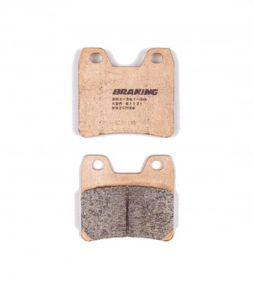 Pastillas de Freno Braking Sinterizadas Yamaha FZS Fazer 1000 (01-05), XJR 1300 (02-17), XJR Racer 1300 (16-17) 992CM56