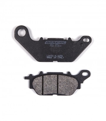 Braking Semi-metallic Brake Pads for Yamaha GPD N-Max 125/155 ABS (15-23), Tricity 300 (20-23) 991SM1