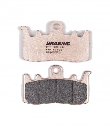Pastillas de Freno Braking Sinterizadas para Varios modelos de Aprilia, Benelli, BMW, CFMOTO, Ducati, Harley-Davidson, Husqvarna