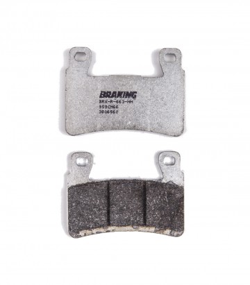 Braking Semi-metallic Brake Pads for Honda CB Super BOL D'or 1300 (21), CB Super Four 1300 (21), Kawasaki ZX6R Ninja 636 (13-16)