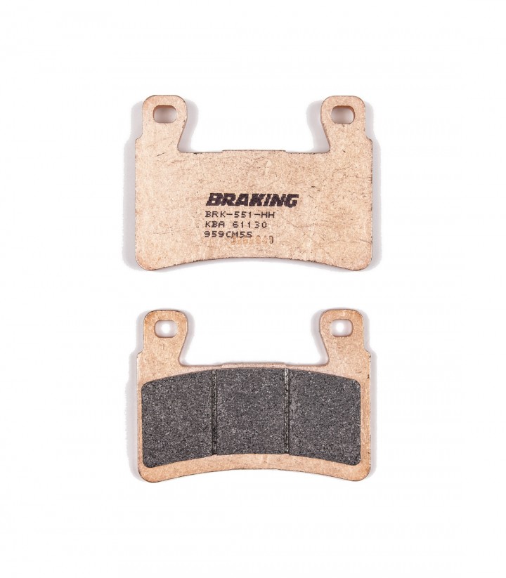 Bremsbeläge Braking Sintermetall several Honda and Kawasaki models 959CM55