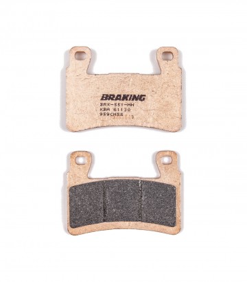 Pastillas de Freno Braking Sinterizadas Honda CB Super BOL D'or 1300 (21), CB Super Four 1300 (21), Kawasaki ZX6R Ninja 636 (13-