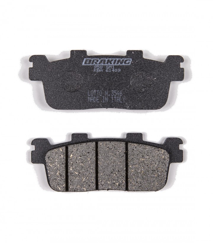 Pastillas de Freno Braking Semimetálicas para Varios modelos de Kymco y Yamaha 958SM1