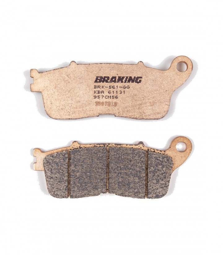 Pastillas de Freno Braking Sinterizadas Honda Crosstourer 1200 (12-18), VFR F DCT 1200 (10-16) 957CM56
