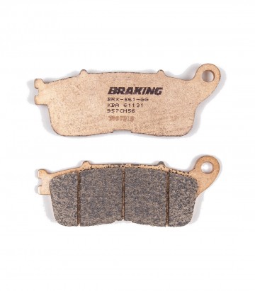Pastillas de Freno Braking Sinterizadas Honda Crosstourer 1200 (12-18), VFR F DCT 1200 (10-16) 957CM56