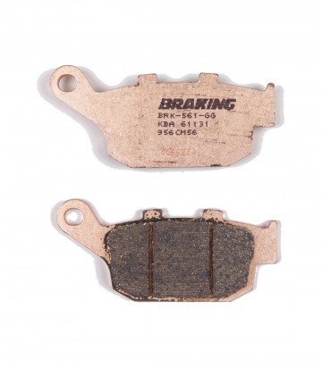 Braking Sintered Brake Pads for Various models of Honda, Kawasaki & Suzuki 956CM56
