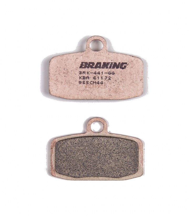 Pastillas de Freno Braking Sinterizadas para Varios modelos de Husqvarna y KTM 955CM44