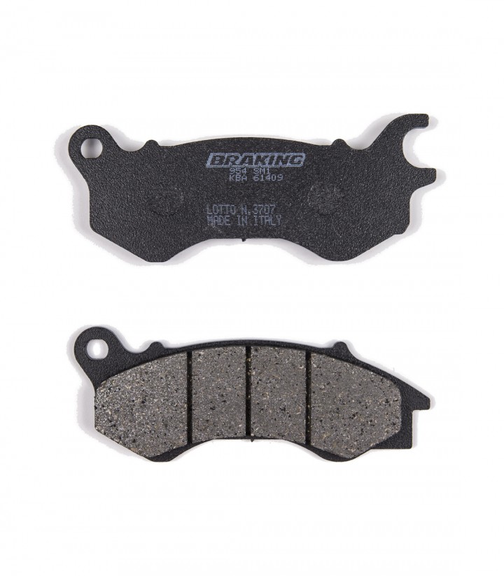 Pastillas de Freno Braking Semimetálicas para Varios modelos de Honda y Kymco 954SM1