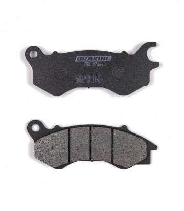 Braking Semi-metallic Brake Pads for Various models of Honda & Kymco 954SM1
