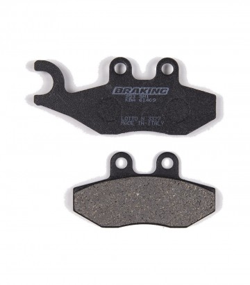 Pastillas de Freno Braking Semimetálicas para Varios modelos de Piaggio 953SM1