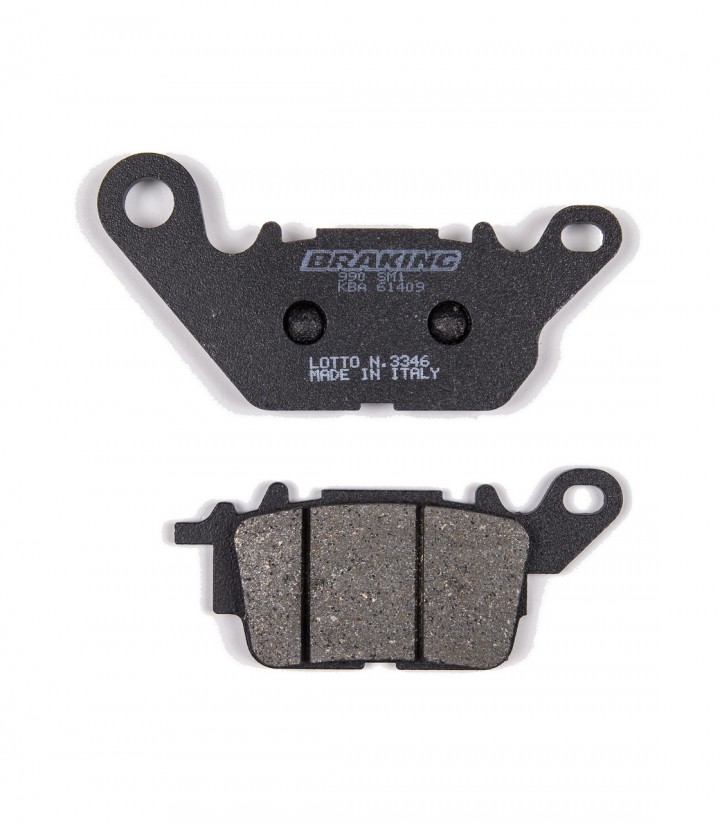Pastillas de Freno Braking Semimetálicas Yamaha GPD N-Max 125/155 ABS (15-23) 990SM1