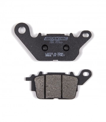 Braking Semi-metallic Brake Pads for Yamaha GPD N-Max 125/155 ABS (15-23) 990SM1