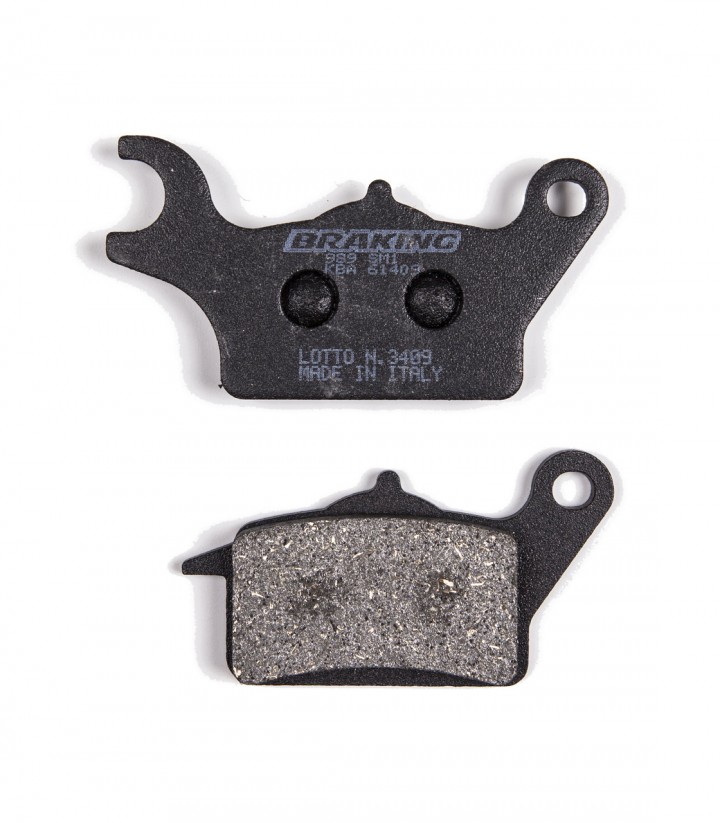 Bremsbeläge Braking Halbmetall Yamaha Tricity 125 (14-20), 155 (16-20), 300 (20-23) 989SM1