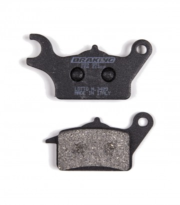 Pastillas de Freno Braking Semimetálicas Yamaha Tricity 125 (14-20), Tricity 300 (20-23), Tricity 155 ABS (16-20) 989SM1